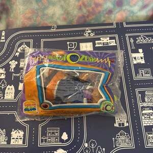 Vintage 1998 Burger King Kids Club Nickelodeon Nickel-O-Zone Cobra Action Figure